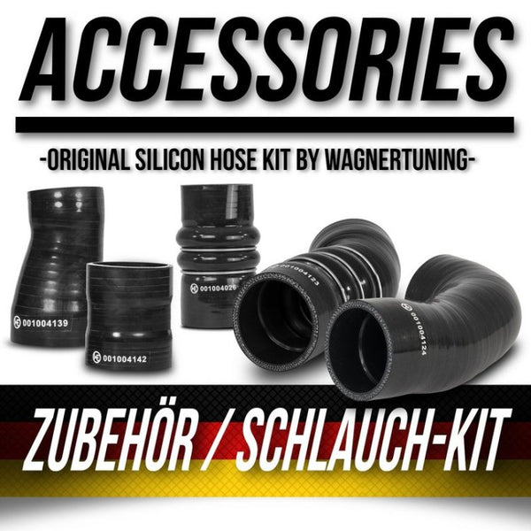 Wagner Tuning VAG 2.0TFSI/TSI (Plastic) Silicone Hose Kit - 210001034-K by Wagner Tuning