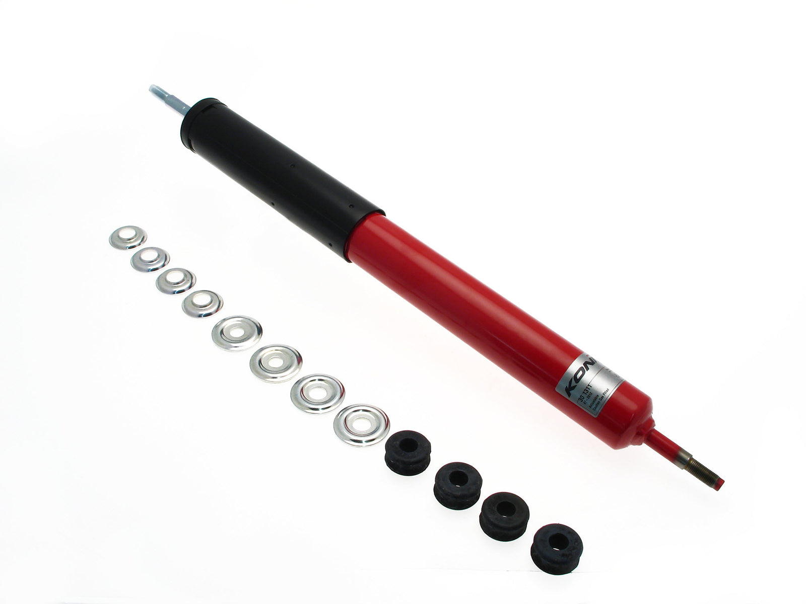 Koni Heavy Track (Red) Shock 83-98 Land Rover Defender 110 - Front - 30 1311