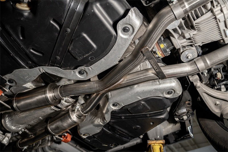 Corsa 2021-2024 Dodge Durango SRT Hellcat Cat-Back 2.75in Dual Rear Exit Sport 4.5in Polished Tips - 21195