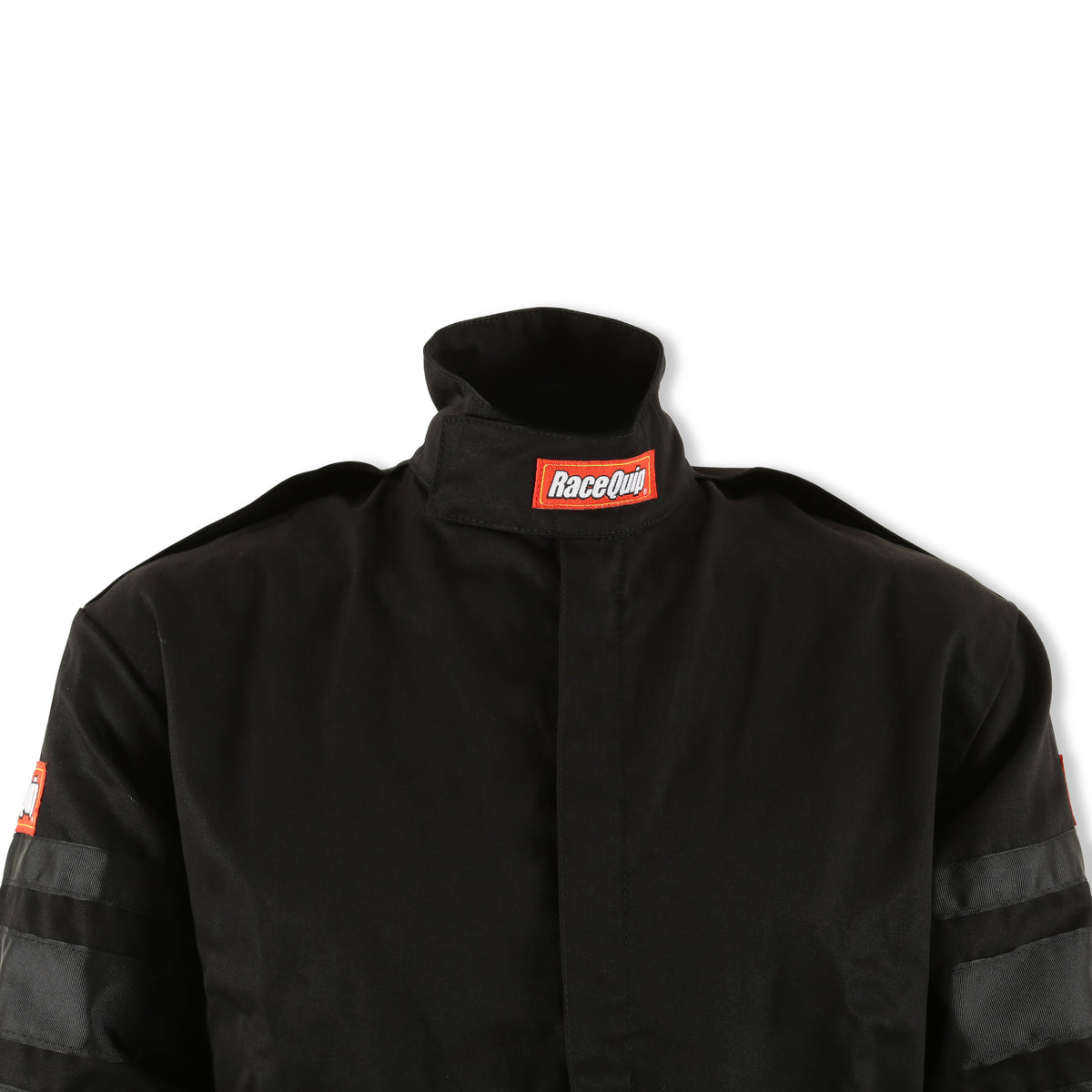 RaceQuip Black SFI-1 1-L Suit - Medium Tall