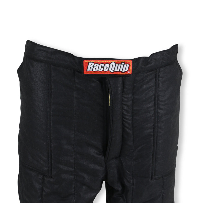 RaceQuip SFI-20 Pants Black Small - 91940029RQP
