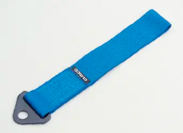Cusco Universal Tow Strap - Blue - 00B CTS BL by Cusco