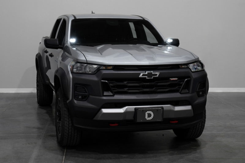 Diode Dynamics 2023+ Chevrolet Colorado Stage Series Ditch Light Kit C2 Pro White Combo - DD7809