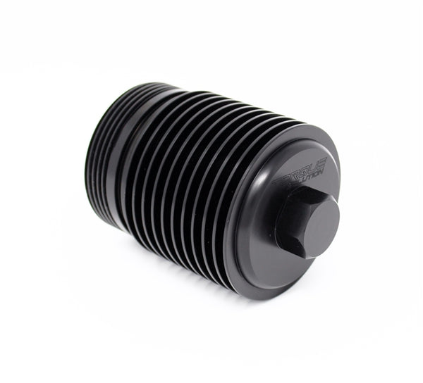 Torque Solution Billet DSG Filter Housing - Volkswagen - TS-VW-526 for 2006-2019 Volkswagen Jetta - front view