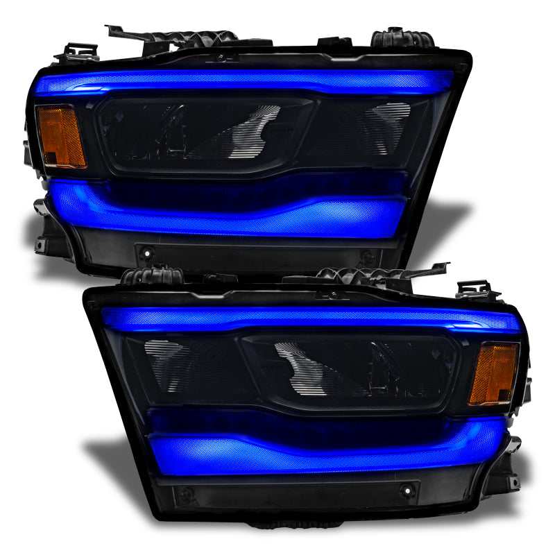 Oracle 19-21 Dodge RAM 1500 RGB+W Headlight DRL Kit- Reflector LED Headlights - +W SEE WARRANTY - 1281-339