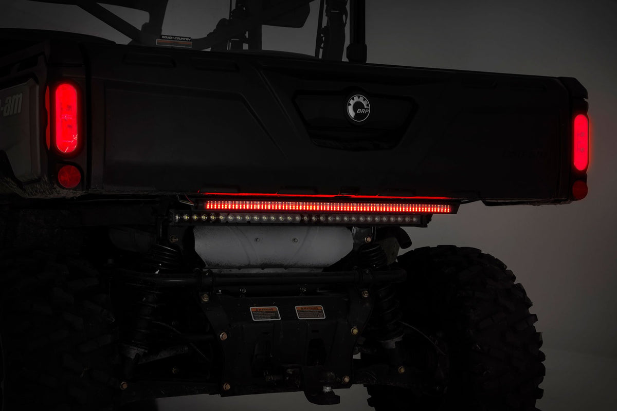 LED Light | Tailgate Mount | 30&quot; Multi Function | Can-Am Defender