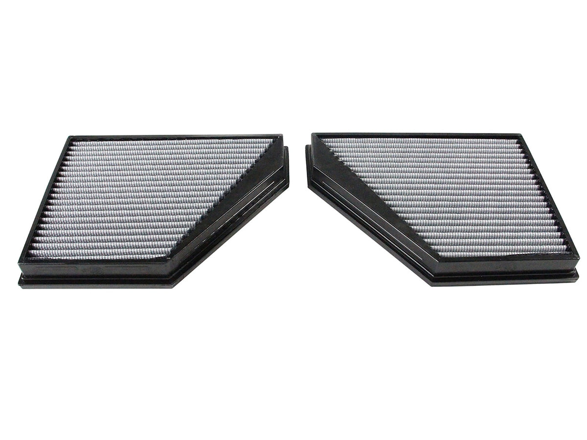aFe MagnumFLOW Air Filters PRO DRY S 07-10 BMW X5 V8 4.8L - 31-10183