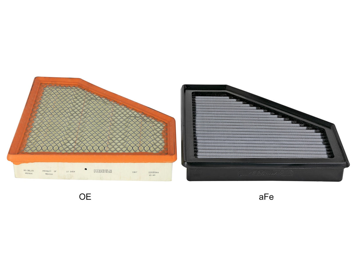 afe Magnum FLOW OE Replacement Air Filter Cadillac CTS-V 16-19 V8-6.2L (sc) - 31-10283
