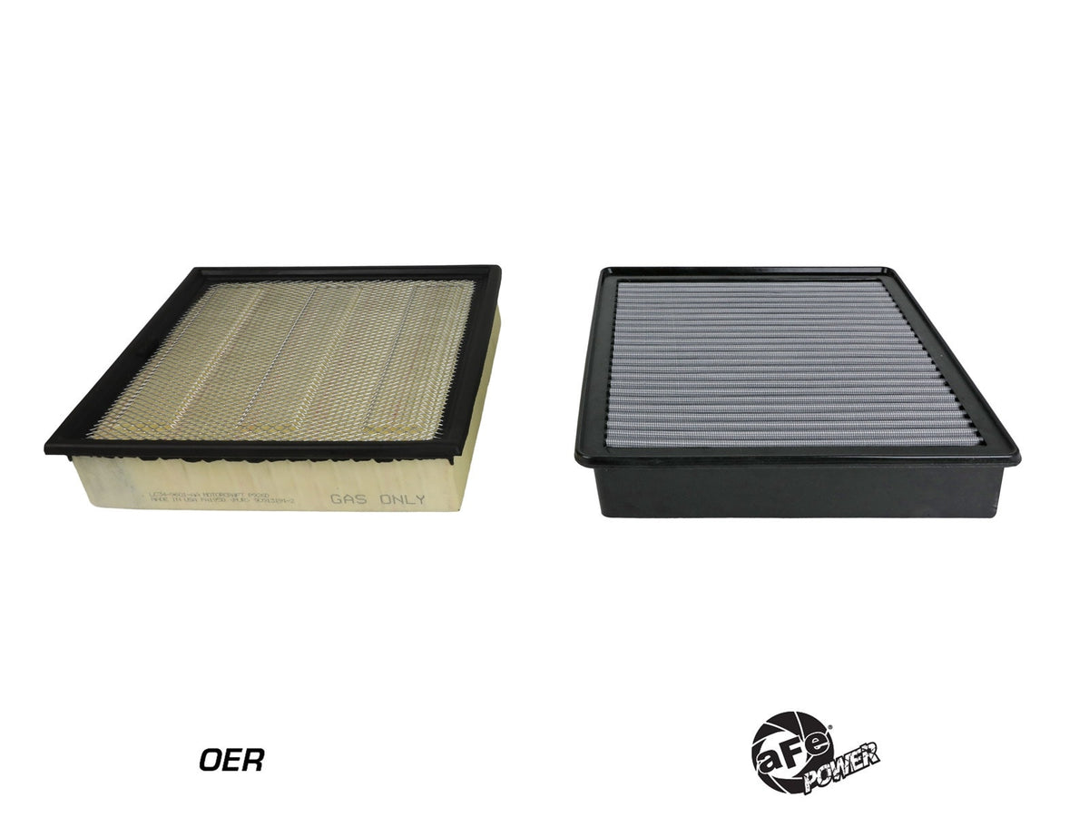 aFe MagnumFLOW Pro DRY S OE Replacement Filter 2020 Ford Trucks V8 6.7L (td)/7.3L - 31-10305