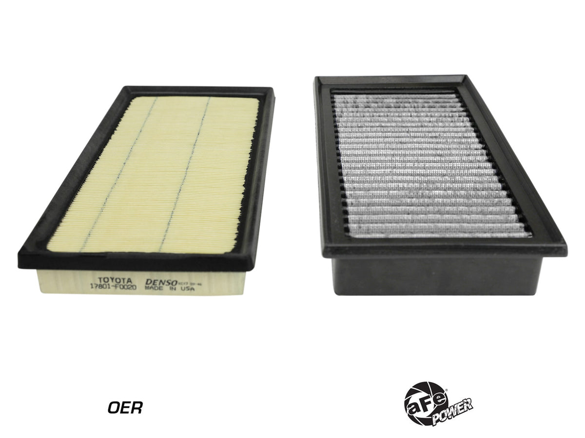 aFe MagnumFLOW Pro DRY S OE Replacement Filter 18-19 Toyota C-HR 2.0L - 31-10306
