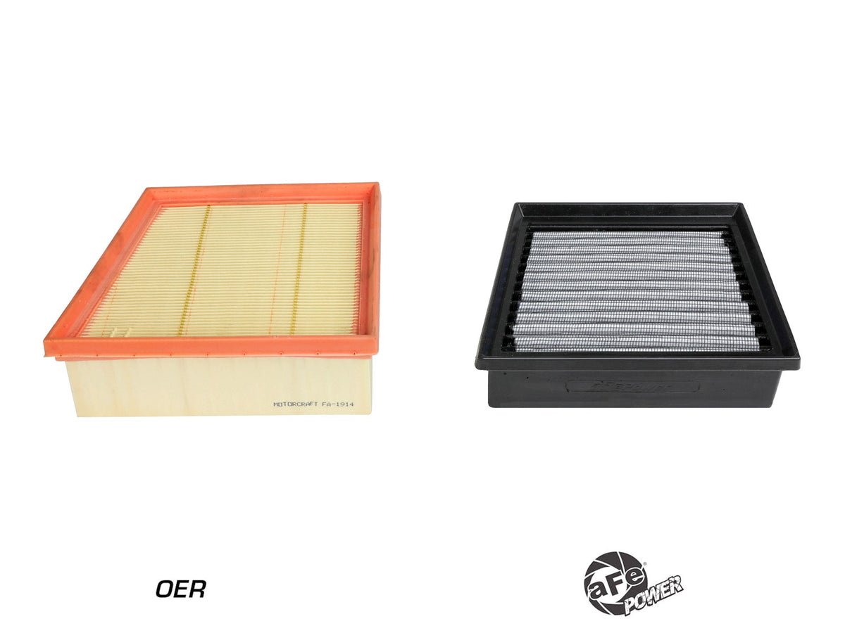 aFe MagnumFLOW Pro DRY S OE Replacement Filter 14-19 Ford Fiesta 1.6L Turbo - 31-10307