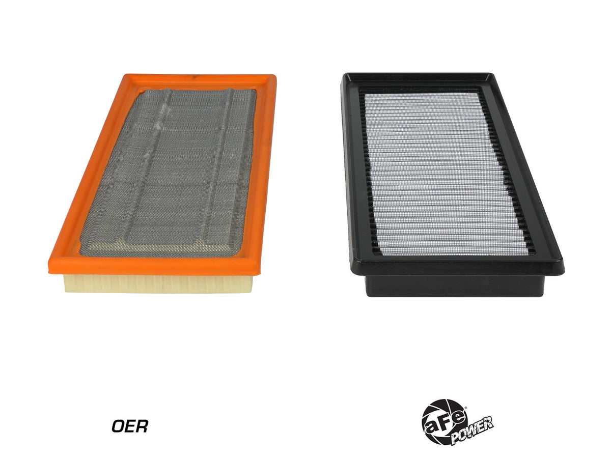 aFe 74-83 Porsche 911 H6-2.7/3.0L (t) Magnum Flow OE Replacement Air Filter w/ Pro DRY S Media - 31-10311