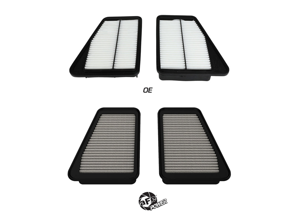 aFe 18+ Kia Stinger V6-3.3L (tt) Magnum FLOW OE Replacement Air Filter w/ Pro DRY S Media - 31-10317