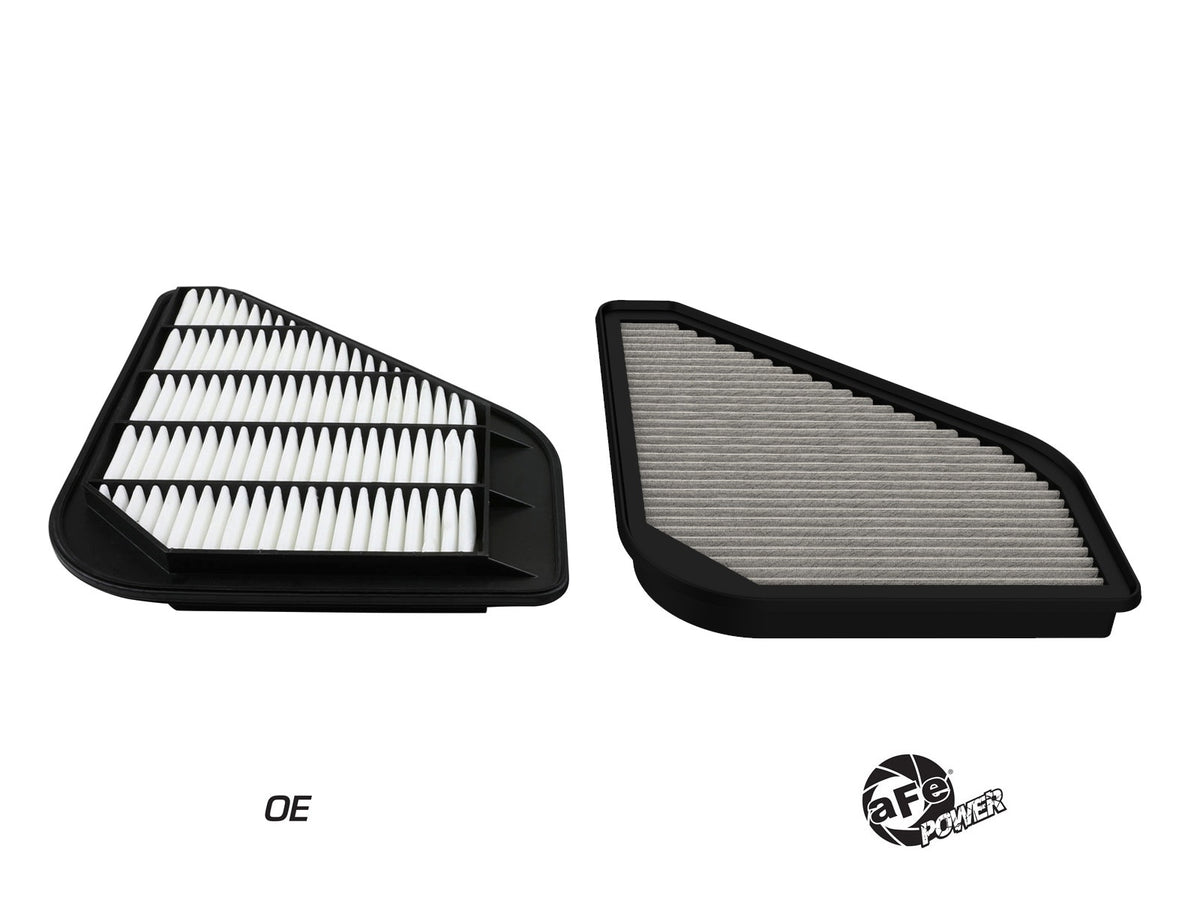 aFe 09-17 Chevrolet Traverse 3.6L V6 Magnum FLOW OE Replacement Air filter w/ Pro DRY S Media - 31-10320