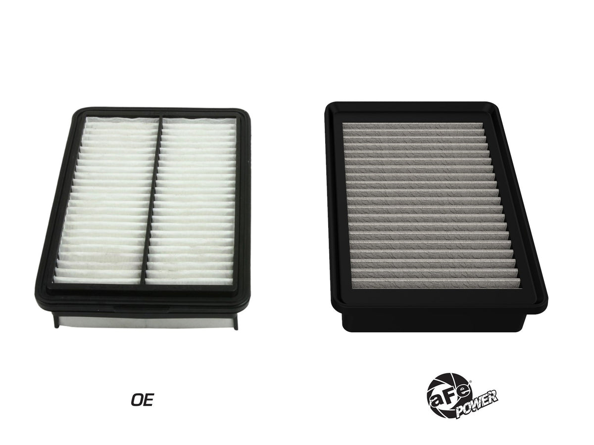 aFe 17-20 Hyundai Elantra / 19-20 Hyundai Veloster Magnum FLOW OE Replacement Pro DRY S Air Filter - 31-10323