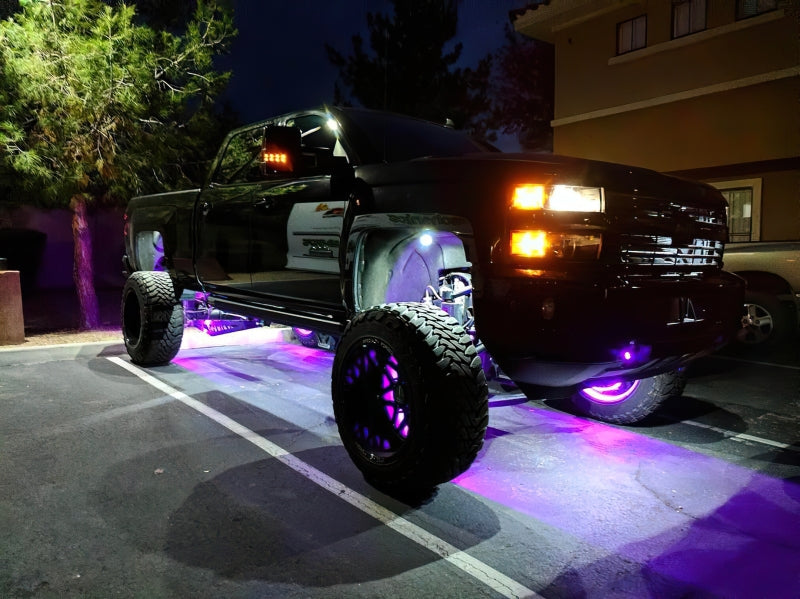 Oracle LED Illuminated Wheel Rings - ColorSHIFT Dynamic - ColorSHIFT - Dynamic SEE WARRANTY - 4215-332