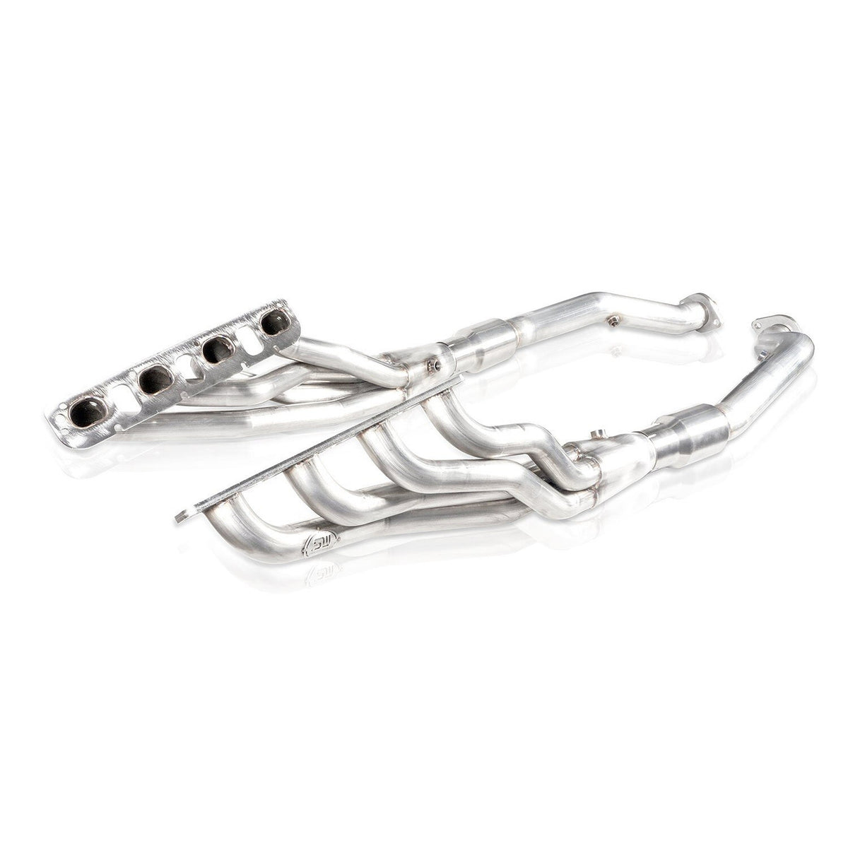 Stainless Works - 2018-23 Jeep Grand Cherokee Trackhawk 6.2L Long Tube Header Kit - JEEP1862HCAT