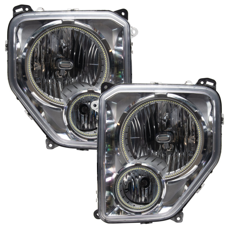 Oracle 08-12 Jeep Liberty SMD HL - ColorSHIFT w/ Simple Controller SEE WARRANTY - 7075-504