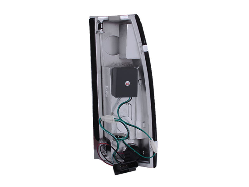 ANZO 1999-2000 Cadillac Escalade LED Taillights Chrome - 311005