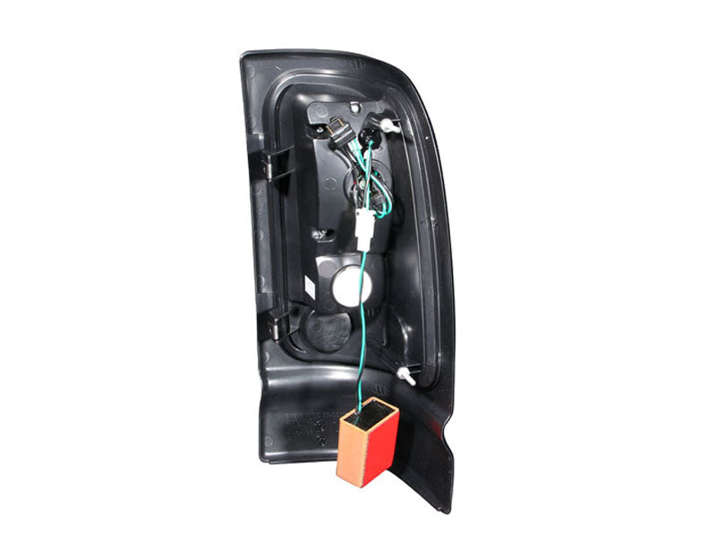 ANZO 1994-2001 Dodge Ram LED Taillights Black - 311073
