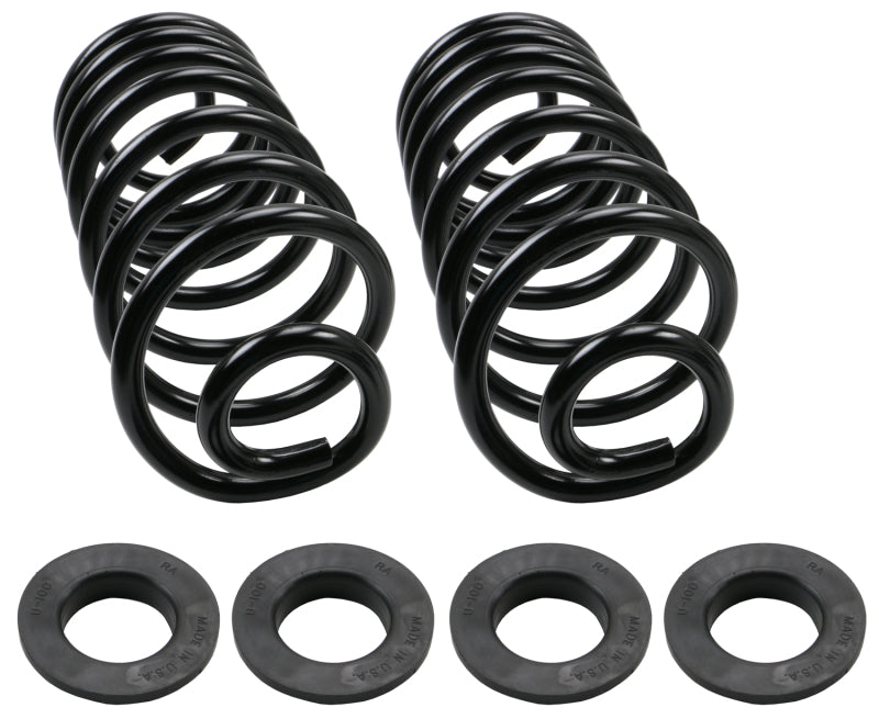 MOOG 92-97 Ford Crown Victoria Rear Coil Springs - CC849 - front view