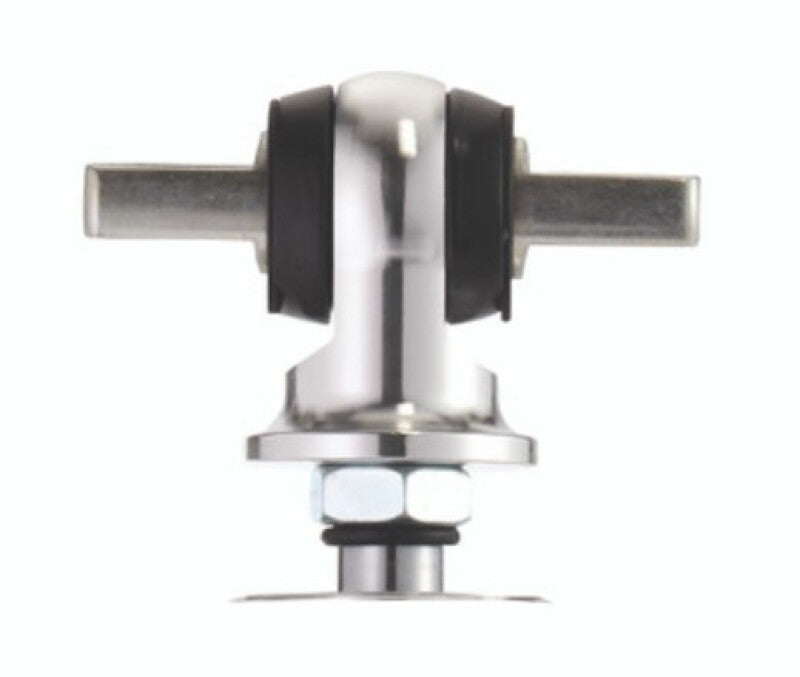 QA1 ASM Loop Steel 3.5in T-Bar 9/16-18 RH. w/ Poly Bushing 2.125-2.875in C2C - 9036-237