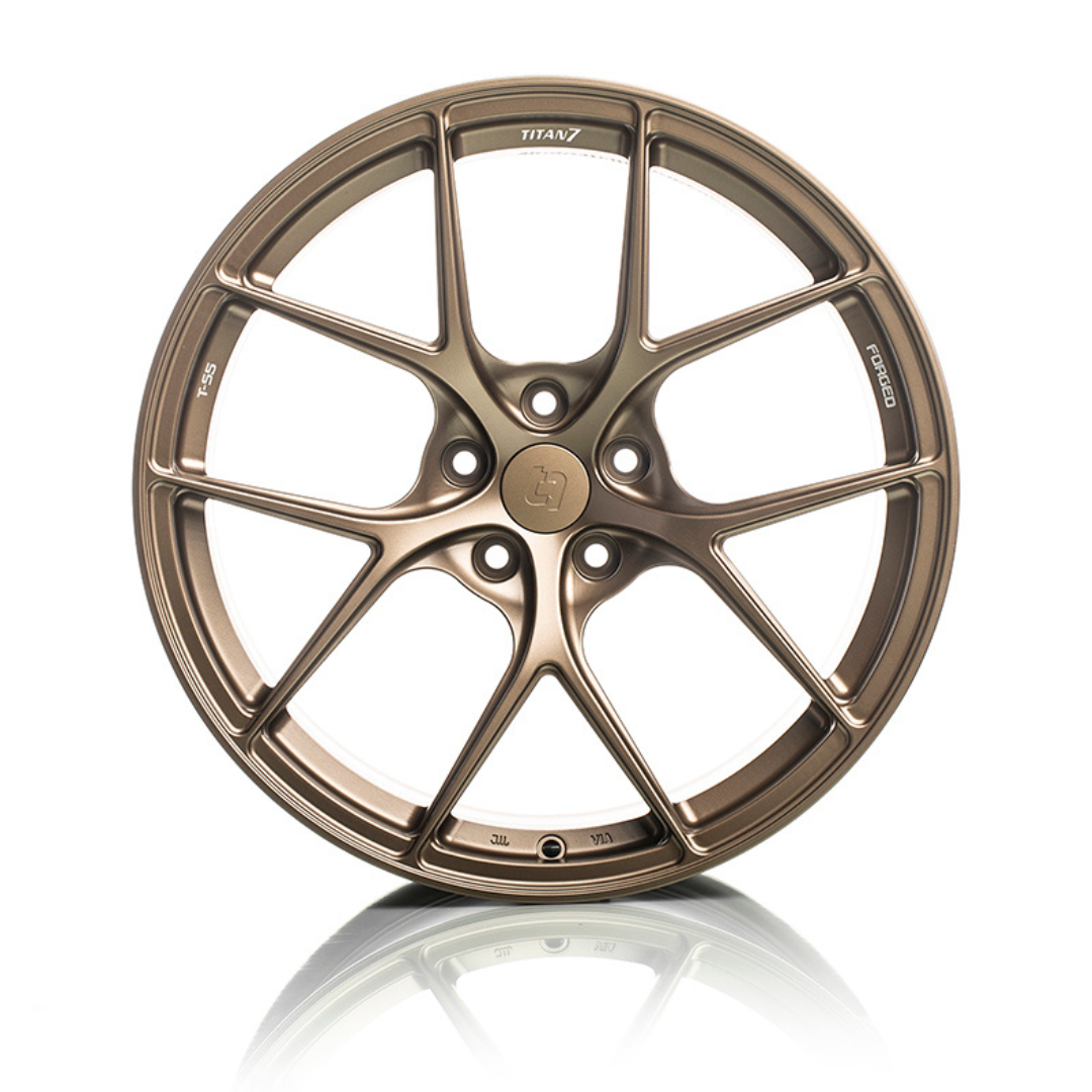 Titan 7 T-S5 Forged Split 5-Spoke Wheel - JDM & KDM - Lexus RC-F '15