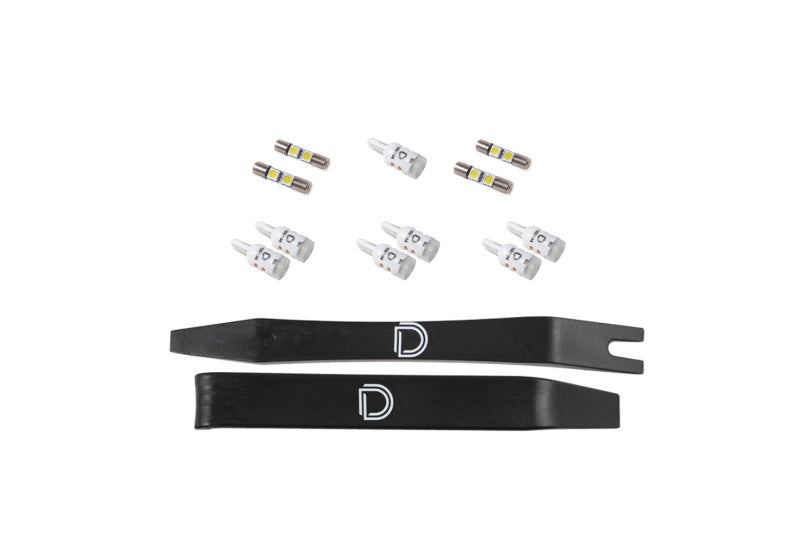 Diode Dynamics 15-22 GMC Canyon Interior LED Kit Cool White Stage 2 - DD0498 for 2018 GMC Canyon - front view