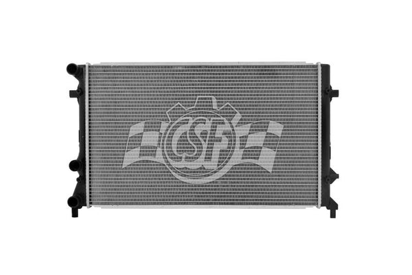 CSF 12-18 Volkswagen Passat 2.5L OEM Plastic Radiator - 3705 for 2012-2018 Volkswagen Passat