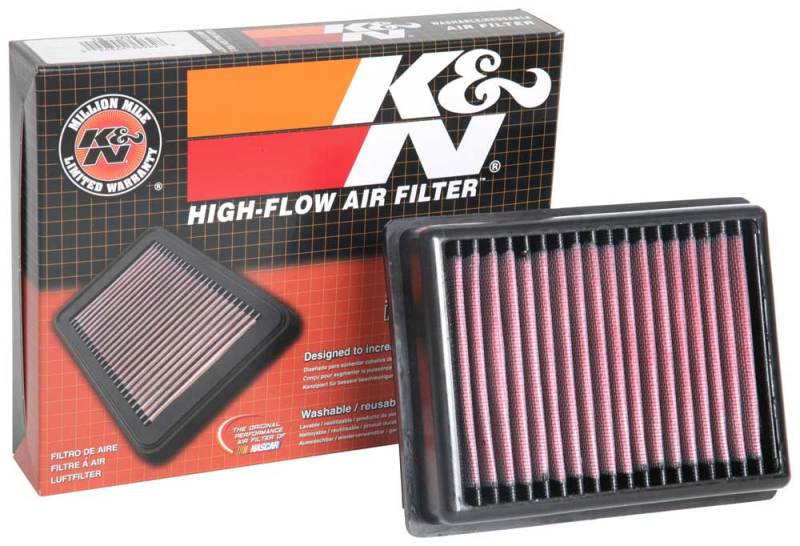 K&amp;N 16-19 Triumph Thruxton R 1200CC Replacement Air Filter - TB-1216