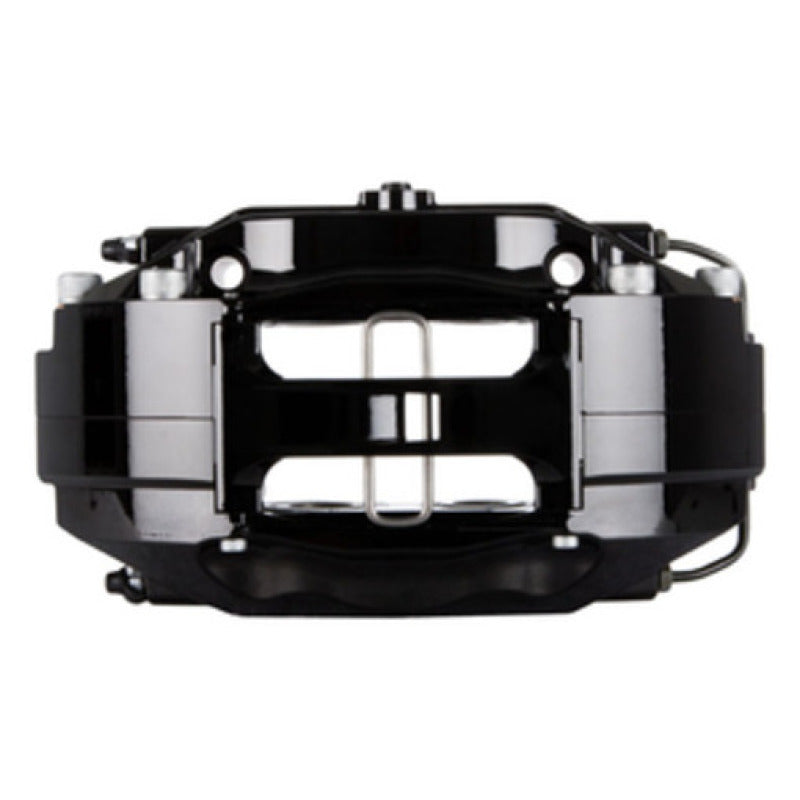 StopTech 08-12 WRX STi Front BBK ST40 355x32 Slotted Rotors Black Calipers - 83.842.4700.51