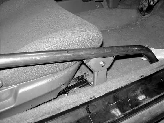 Cusco Pillar Side Bar EG6 Civic 2/3 Door ONLY - Left - 315 495 AL