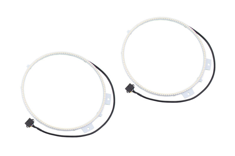 Diode Dynamics 18-21 Jeep JL Wrangler/Gladiator RGBW HD LED Halos - DD2290