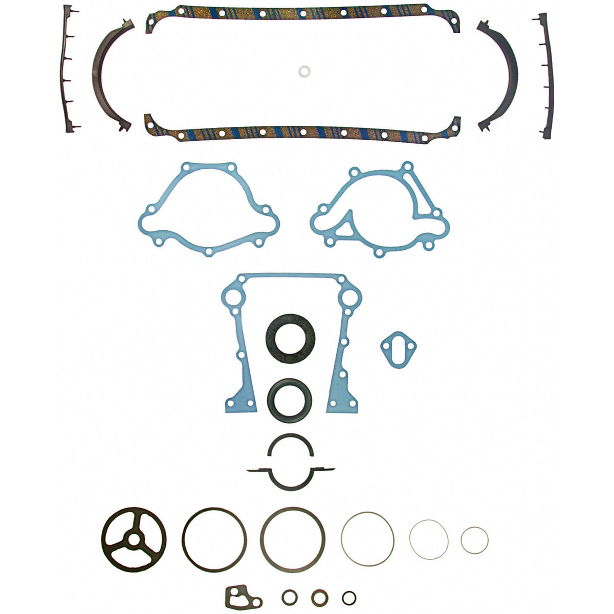 Fel-Pro Dodge D150 CS 8553 Engine Conversion Gasket Set - CS8553 - front view