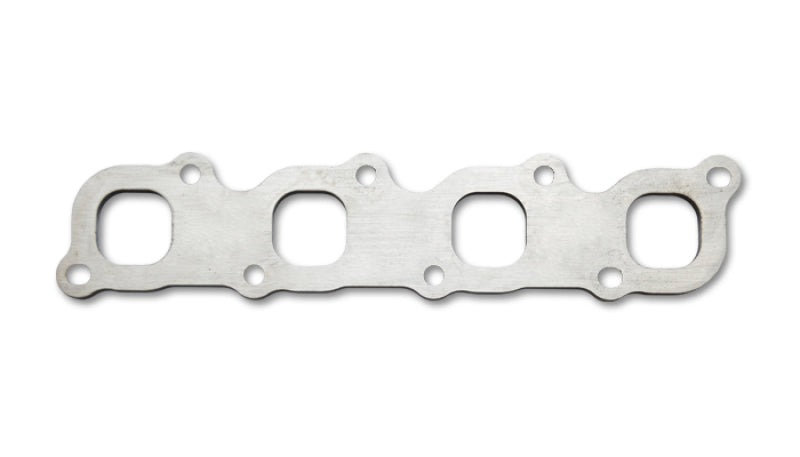 Vibrant Mild Steel Exhaust Manifold Flange for Nissan KA24 motor 1/2in Thick - 14624