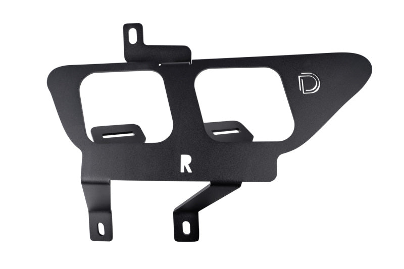 Diode Dynamics 21-22 Ford F-150 Stage Series Fog Pocket Mounting Brackets - DD7309P for 2021-2023 Ford F 150 - front view