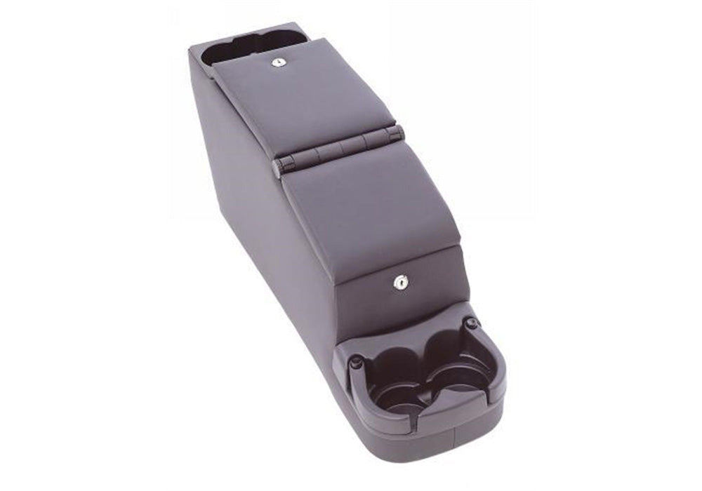 Rampage 1976-1983 Jeep CJ5 Deluxe Locking Center Console - Grey - 31611