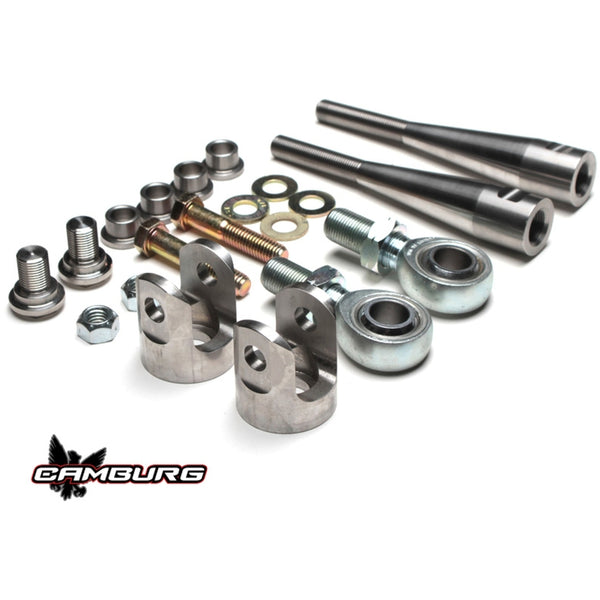 Camburg 98-12 Ford Ranger 2wd/4wd Heim Steering Kit - CAM-130003 for 1998-2011 Ford Ranger - front view