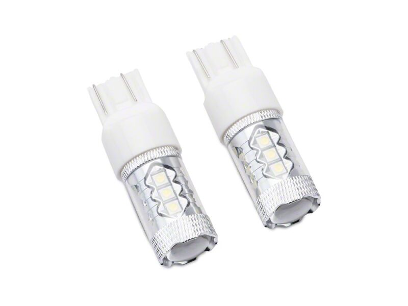 Raxiom 18-26 Jeep Wrangler JL Axial Series Stage 3 LED Backup Light Bulbs- 7443 - J122518-JL - front view