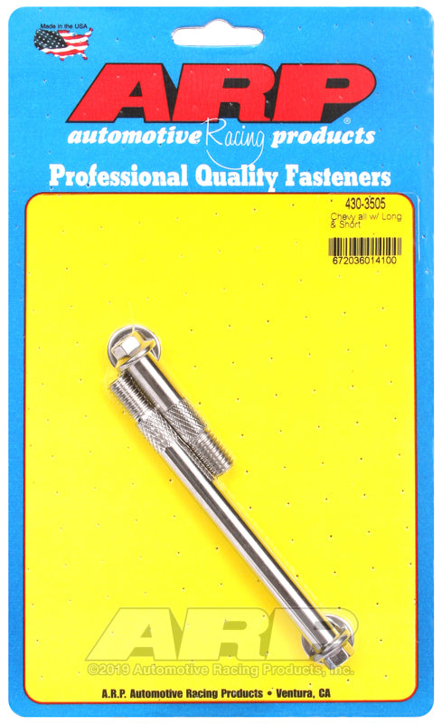 ARP 55-82 Chevrolet SS Starter Bolts Long and Short - 430-3505