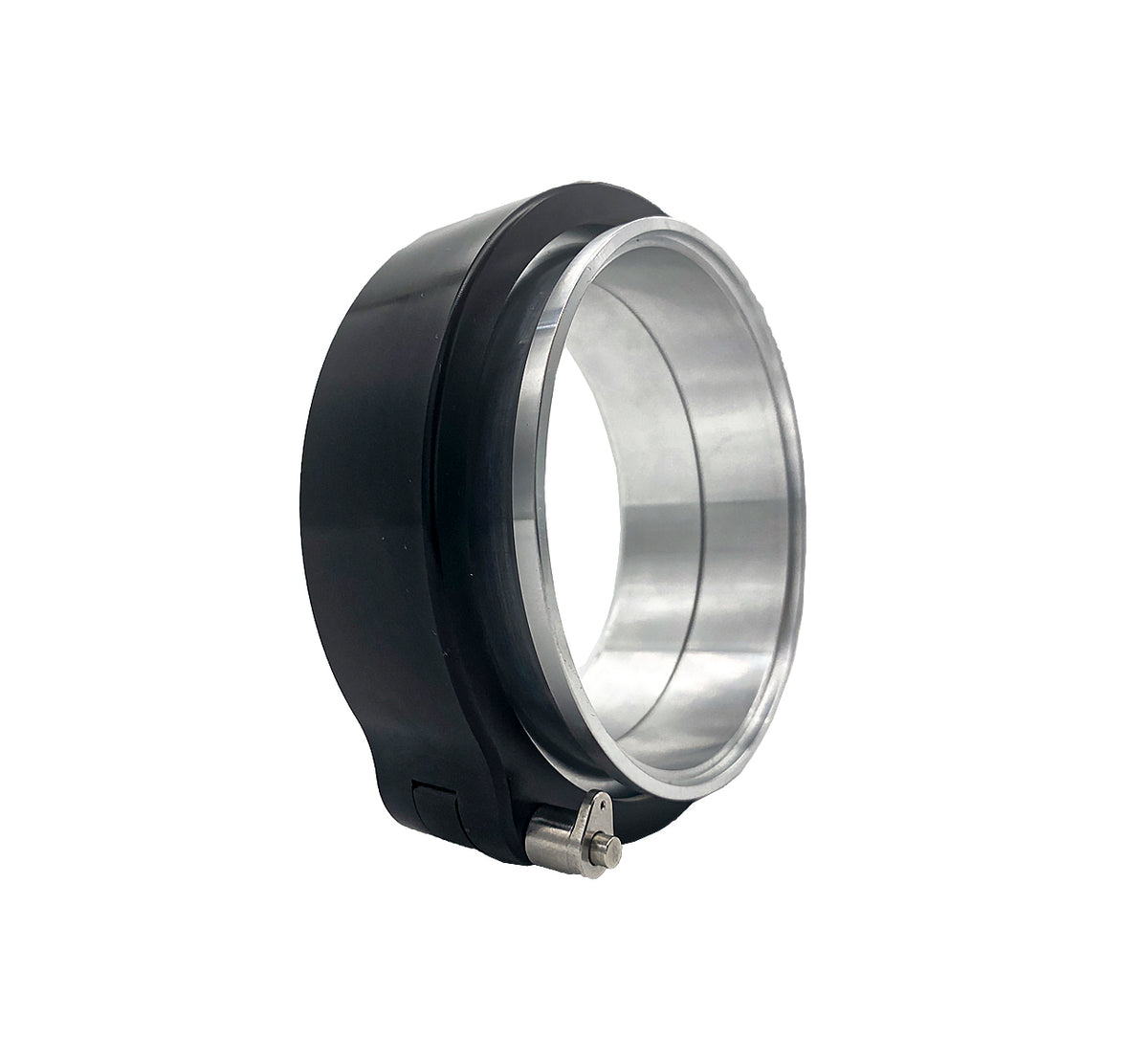 Granatelli 3.5in Dual Seal Double O-Ring Clamp Assembly - 318535