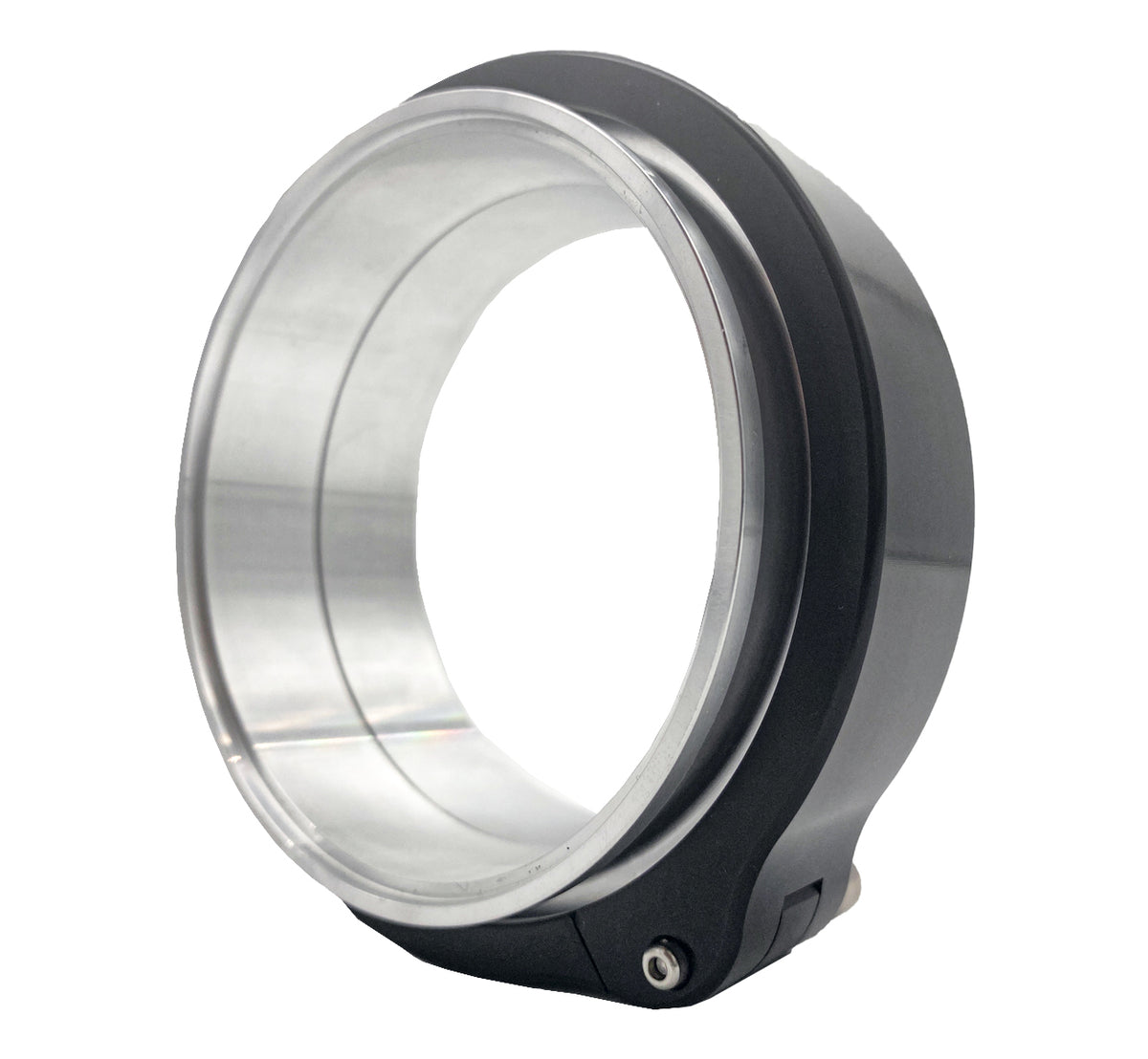 Granatelli 4.0in Dual Seal Double O-Ring Clamp Assembly - 318540