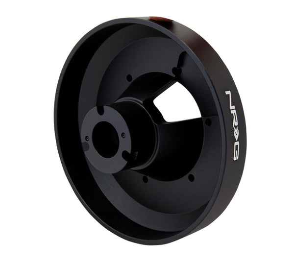 NRG Short Hub Adapter Mitsubishi Evo X (Incorporates SRS Clock Spring / SRS Resistors Incl.) - SRK-102H - front view