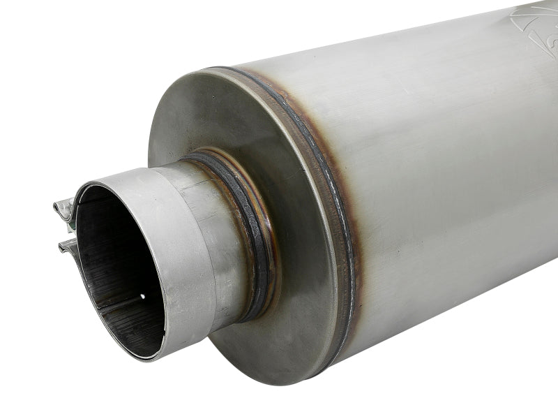 aFe SATURN 4S 409 Stainless Steel Muffler - 49M00038