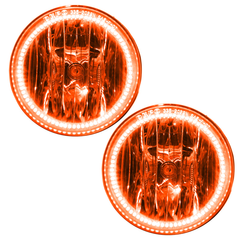 Oracle Lighting 14-15 GMC Sierra 1500 Pre-Assembled LED Halo Fog Lights -Amber SEE WARRANTY - 8155-005