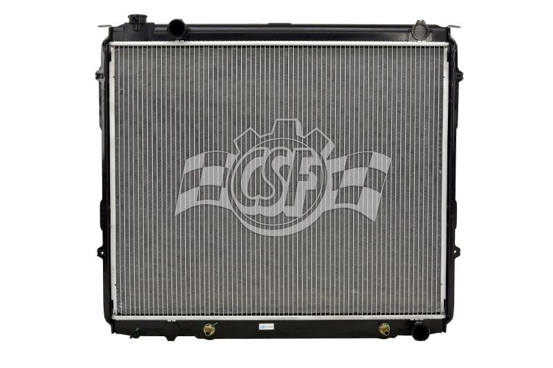 CSF 00-06 Toyota Tundra 4.7L OEM Plastic Radiator - 3237