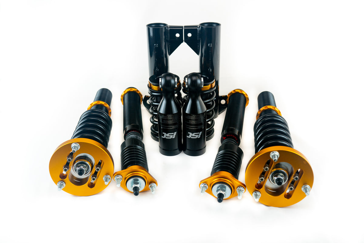 ISC Suspension 91-99 BMW 316/318/320/325/M3 N1 Coilovers - Track/Race - B002-T