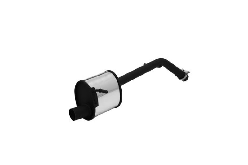 Remus 2006 Peugeot 207 Active/Active Pro 3 &amp; 5 Door 1.6L HDI Axle Back Exhaust (Tail Pipes Req) - 664506 098