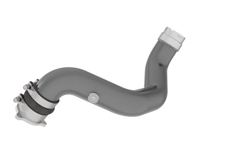 K&amp;N 23-24 GM Colorado/Canyon 2.7L L4 Charge Pipe - Aluminum Tube - Gunmetal Gray - 77-1021KC