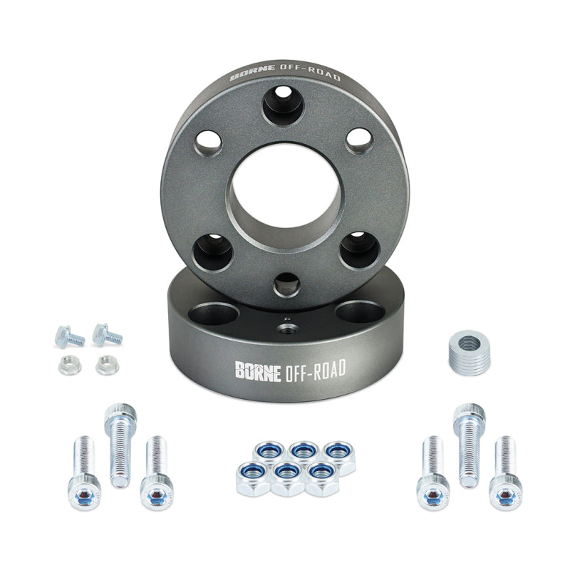 Borne Off-Road 2006+ Dodge Ram 1500 Leveling Kit - Front 2in - BNLK-RAM-06-F2 by Borne Off-Road - installed view